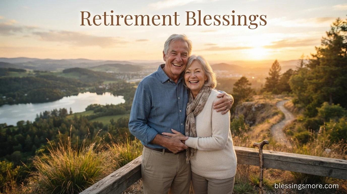 Retirement Blessings