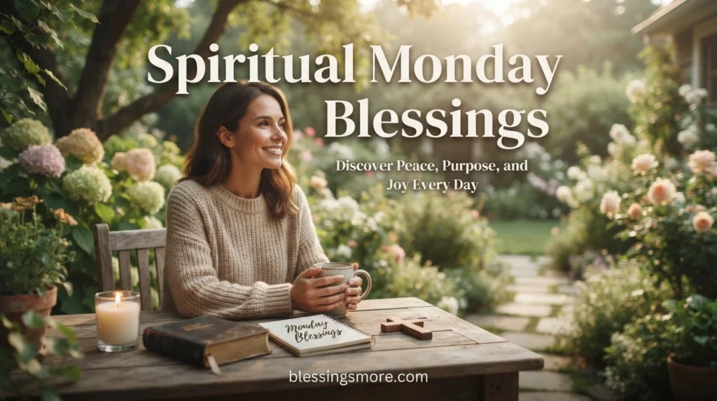 Spiritual Monday Blessings