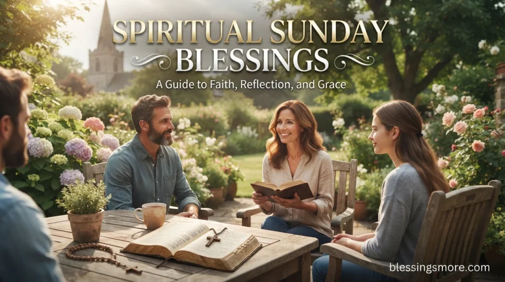 Spiritual Sunday Blessings