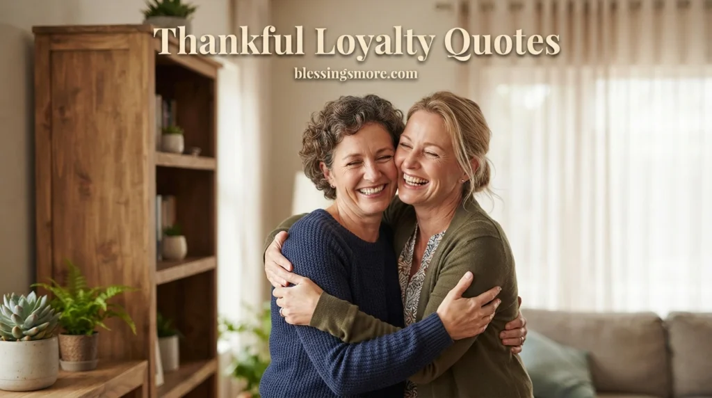 Thankful Loyalty Quotes