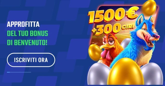 Winnita casinò a Italy