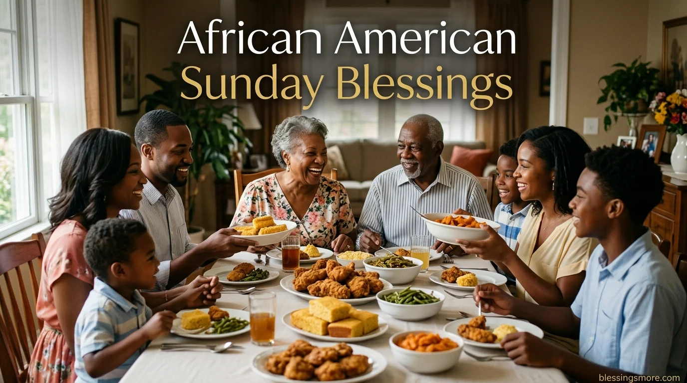 African American Sunday Blessings