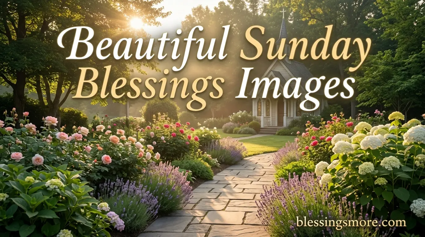 Beautiful Sunday Blessings Images