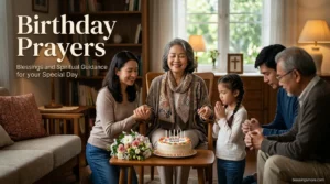Birthday Prayers