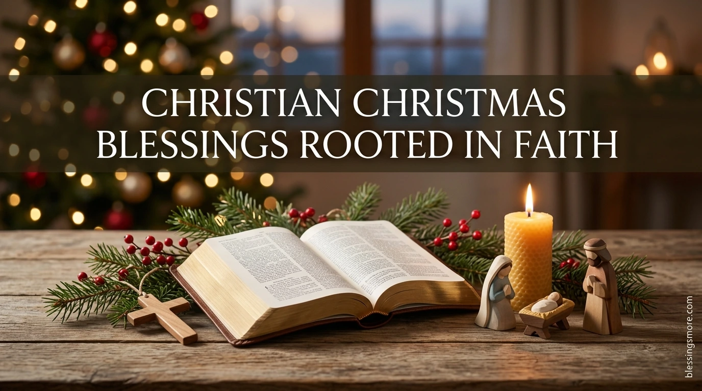 Christian Christmas Blessings Rooted in Faith