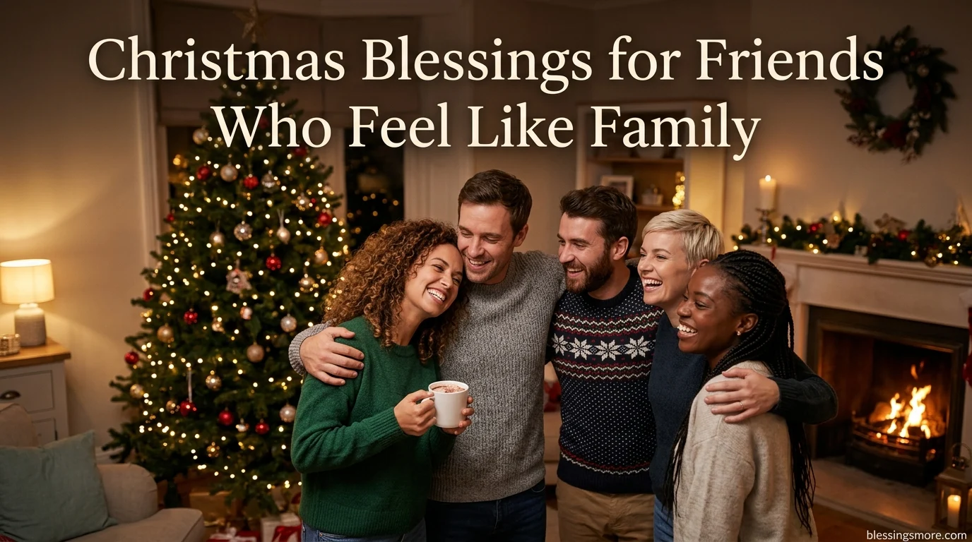 Christmas Blessings for Friends Who Feel Like Family