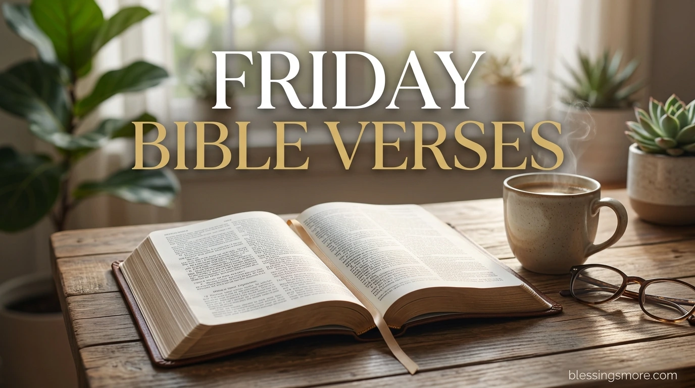 Friday Bible Verses