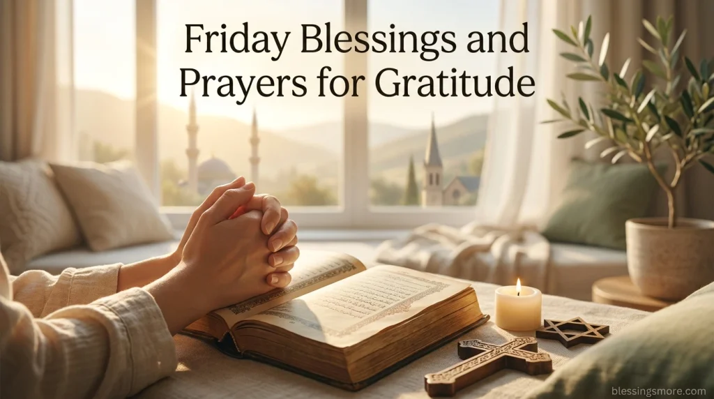 Friday Blessings and Prayers for Gratitude