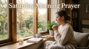 Saturday Morning Prayer