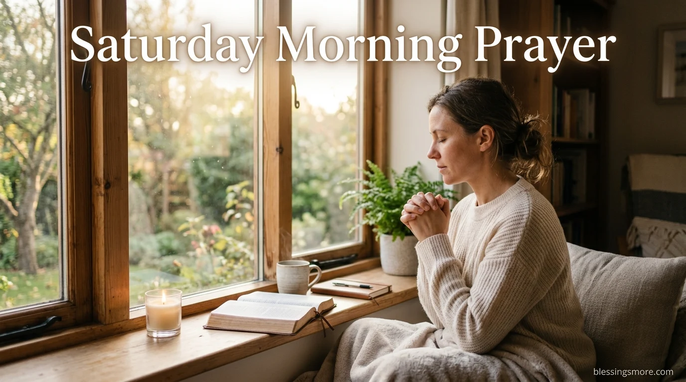 Saturday Morning Prayer