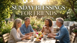 Sunday Blessings For Friends