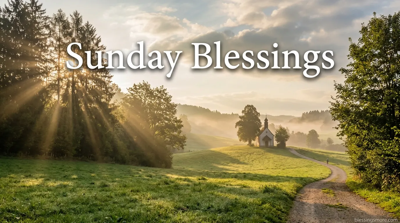 Sunday Blessings