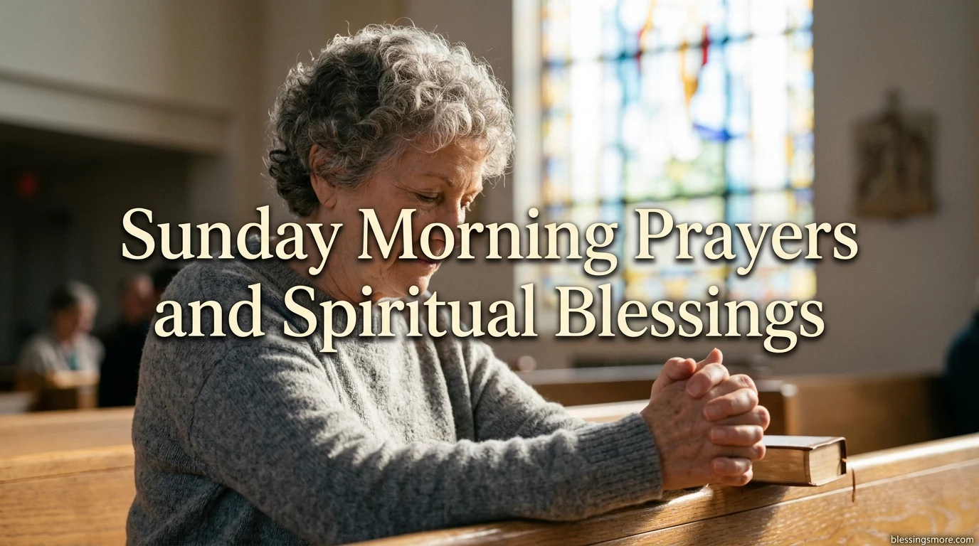 Sunday Morning Prayers and Spiritual Blessings