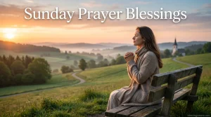 Sunday Prayer Blessings