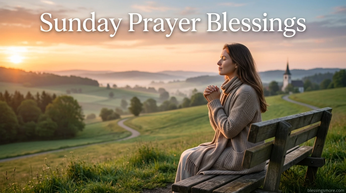 Sunday Prayer Blessings
