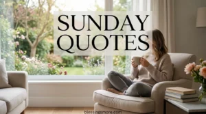 Sunday Quotes