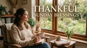 Thankful Sunday Blessings